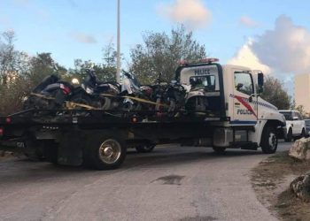 Police initiated campaign against reckless scooter riders