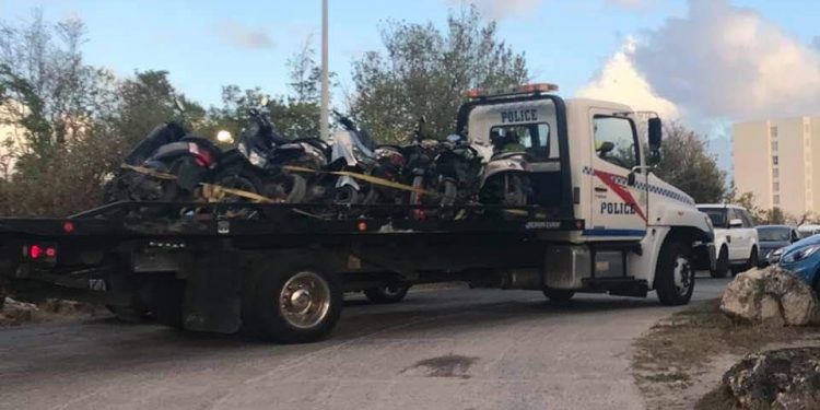 Police initiated campaign against reckless scooter riders