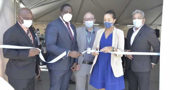 PJIA launches Covid 19 test center