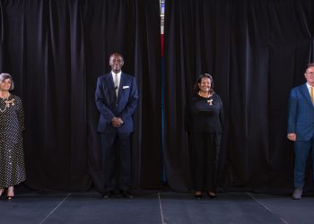 H.E. Governor Eugene B. Holiday on the occasion of King’s Day Celebrations Simpson Bay Resort