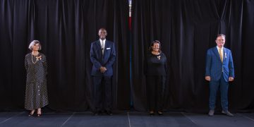 H.E. Governor Eugene B. Holiday on the occasion of King’s Day Celebrations Simpson Bay Resort