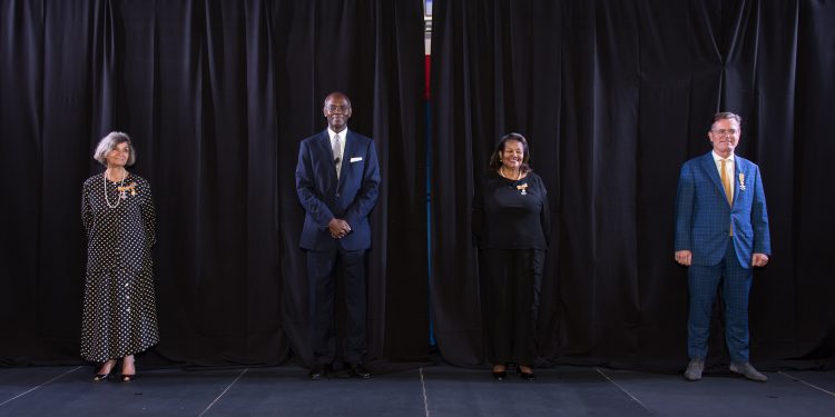 H.E. Governor Eugene B. Holiday on the occasion of King’s Day Celebrations Simpson Bay Resort