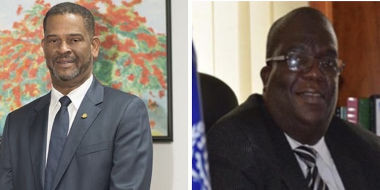 MINISTER VSA MEETS NEWLY APPOINTED ILO CARIBBEAN DIRECTOR