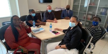 Minister Ottley meets with Windward Island Health Care Union Association