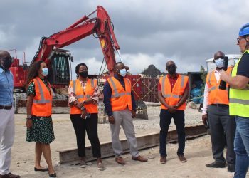 Council of Ministers tour Trust Fund project sites