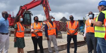 Council of Ministers tour Trust Fund project sites