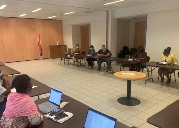 Minister of Justice opens dialogue with District Community Councils on identifying safety and security concerns within the communities.