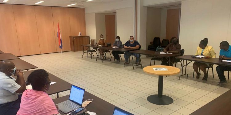 Minister of Justice opens dialogue with District Community Councils on identifying safety and security concerns within the communities.