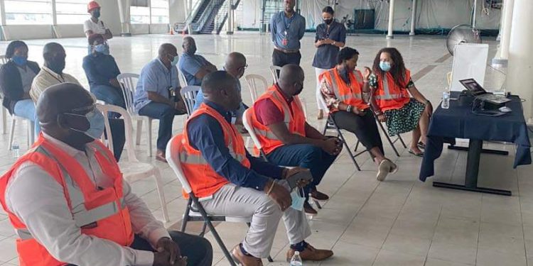 PJIAE N.V. and PJIAH committed to the Airport Terminal Reconstruction Project