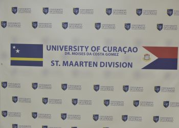 UoC Dr. Moises da Costa Gomez Sint Maarten Division moves to Brooks Tower/Minister of ECYS drs. Samuel shares speaking time with initiator of law program Gibson Sr