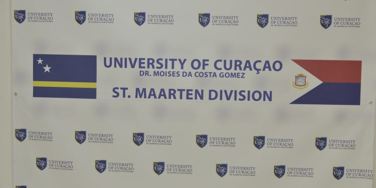 UoC Dr. Moises da Costa Gomez Sint Maarten Division moves to Brooks Tower/Minister of ECYS drs. Samuel shares speaking time with initiator of law program Gibson Sr