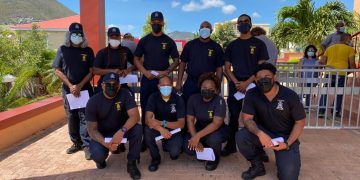 Dutch Caribbean Coast Guard Personnel Receives first COVID-19 Vaccine