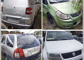 Police (KPSM) requesting assistance with confiscated stolen vehicles