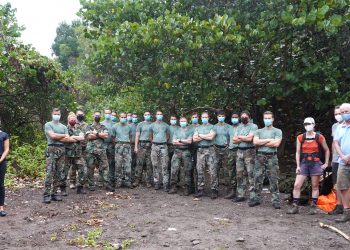 Construction new KNMI monitoring station well on its way