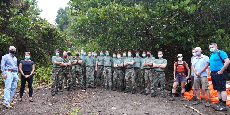 Construction new KNMI monitoring station well on its way