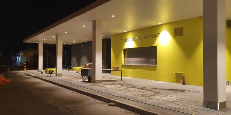 New Airport in Statia operational in June 2021