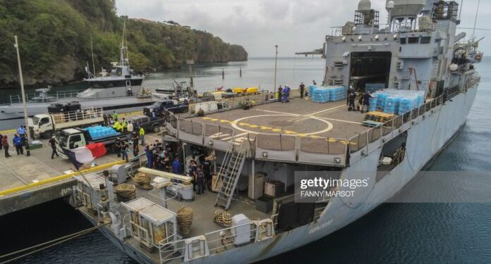 La Soufrière Impacting Other Caribbean Islands Too