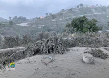 Diaspora Groups Pitch In As Erupting La Soufriere Volcano Overwhelms Saint Vincent