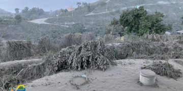 Diaspora Groups Pitch In As Erupting La Soufriere Volcano Overwhelms Saint Vincent