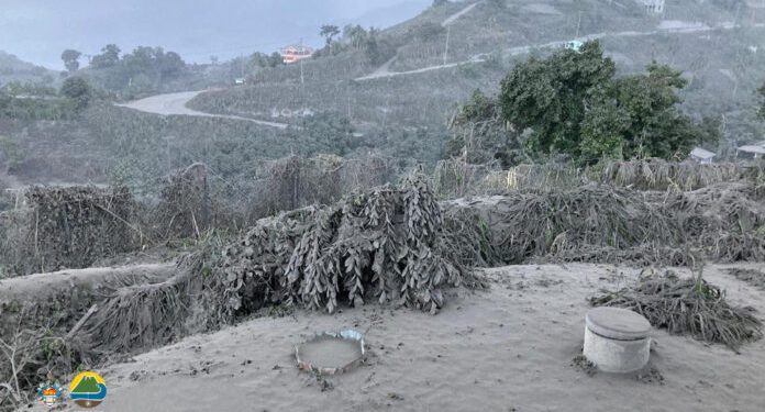 Diaspora Groups Pitch In As Erupting La Soufriere Volcano Overwhelms Saint Vincent