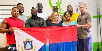 The St. Maarten Bodybuilding and Fitness Federation (SMBBFF) prepares athletes for the upcoming “Inter-Island Bodybuilding Fitness & Physique Championship” competition