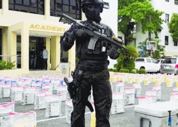 DNCD seizes 897 packages of cocaine in Peravia