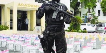 DNCD seizes 897 packages of cocaine in Peravia