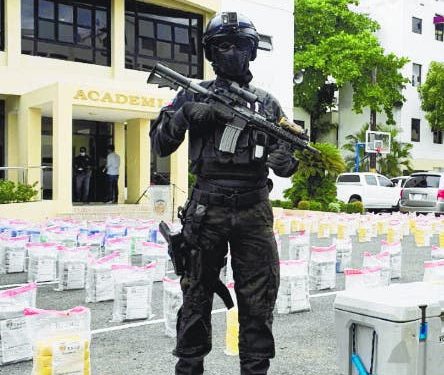 DNCD seizes 897 packages of cocaine in Peravia