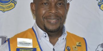 Sint Maarten Lions Club donates $2,000 to St. Vincent for Disaster Relief