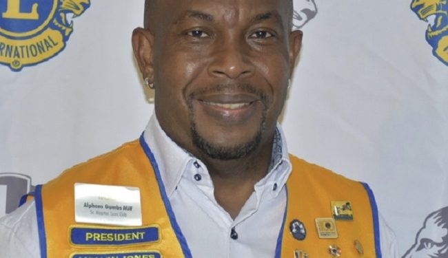 Sint Maarten Lions Club donates $2,000 to St. Vincent for Disaster Relief