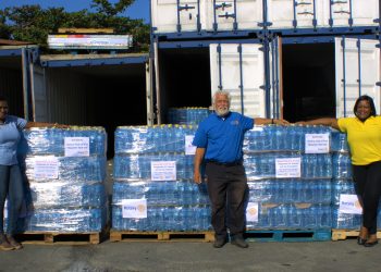 Rotary Sunset, Rotary Mid Isle, and Heavenly Water Send Aid To St. Vincent