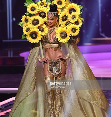 Caribbean Beauty Is Fourth Runner-Up At Miss Universe 2021