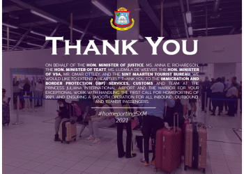 Thank you to Immigration and  Customs Officers from Ministers