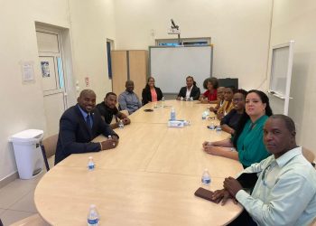 Minister Ottley visits NIPA
