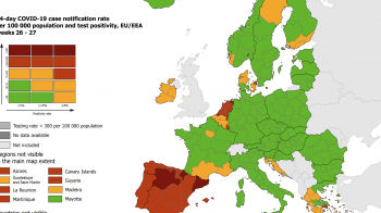 Netherlands to go Dark Red on EU map this week, De Jonge says