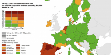 Netherlands to go Dark Red on EU map this week, De Jonge says