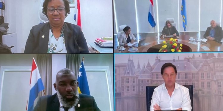 Prime Ministers of the Dutch Kingdom hold first Ministerial Consultation