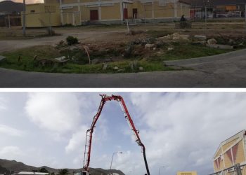 Work progressing at Foga pumping station