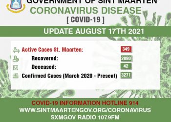 44 confirmed COVID-19 cases today