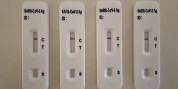 Daily coronavirus infections up slightly, but seven-day average falls for 15th day