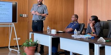 COM receives presentation on Disaster Management Structure, Roles and Responsibilities