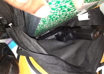 Pellet gun, weed confiscated at school from student