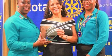Drs. Loekie Morales is Rotary Sunset’s 2021 Literacy Award Recipient