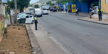 Police patrols around St. Peters / South Reward school district