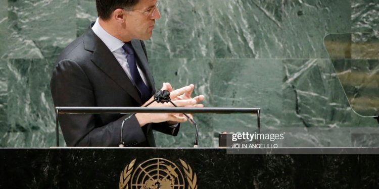 Rutte at UN: “Caribbeans live with the constant threat of sea level rise”