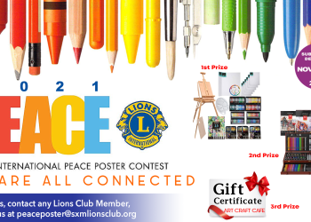 Lions Club launches Peace Poster contest