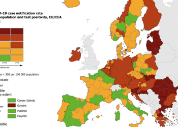 Entire Netherlands expected to turn red on EU Covid map