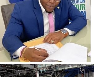 Minister of VROMI Doran Approves Airport Terminal Reconstruction Permit