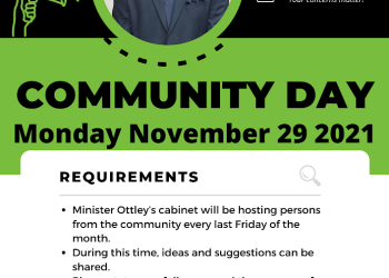 Community day moves to Monday November 29th.