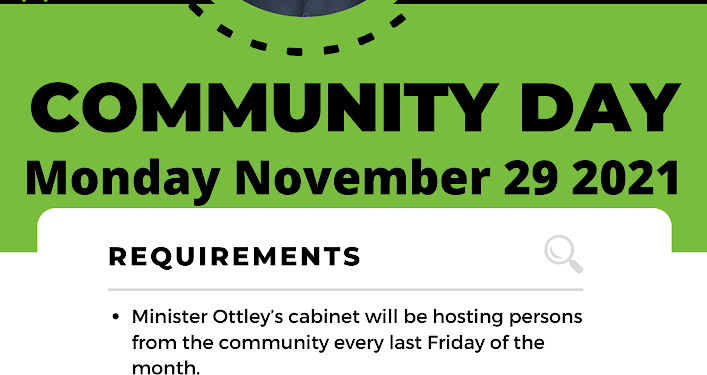 Community day moves to Monday November 29th.